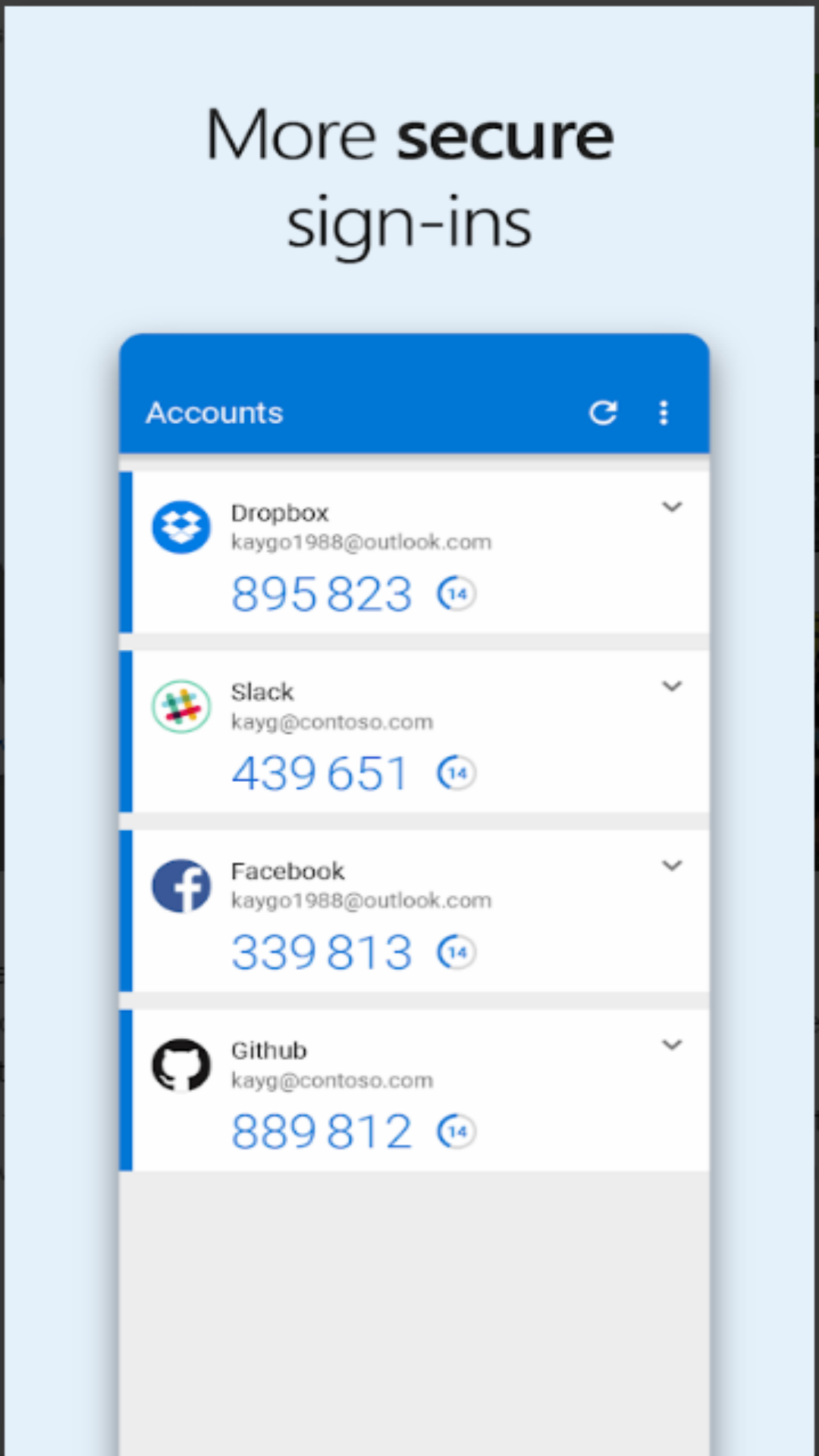 Azure Authenticator下载介绍图